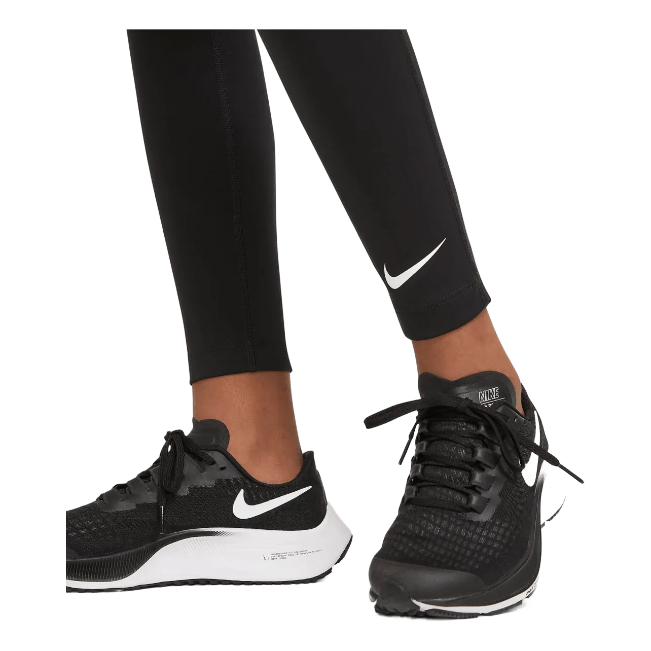 Nike Junior Nike One High Waist Black