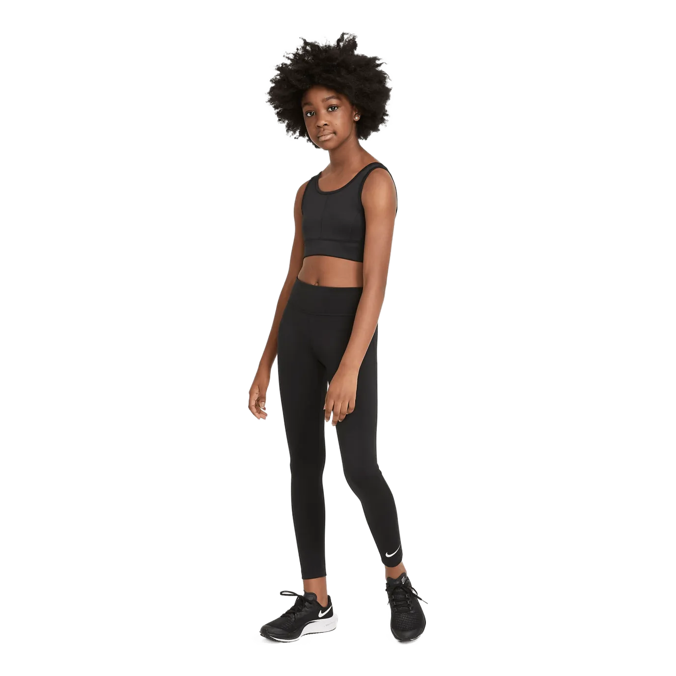 Nike Junior Nike One High Waist Black