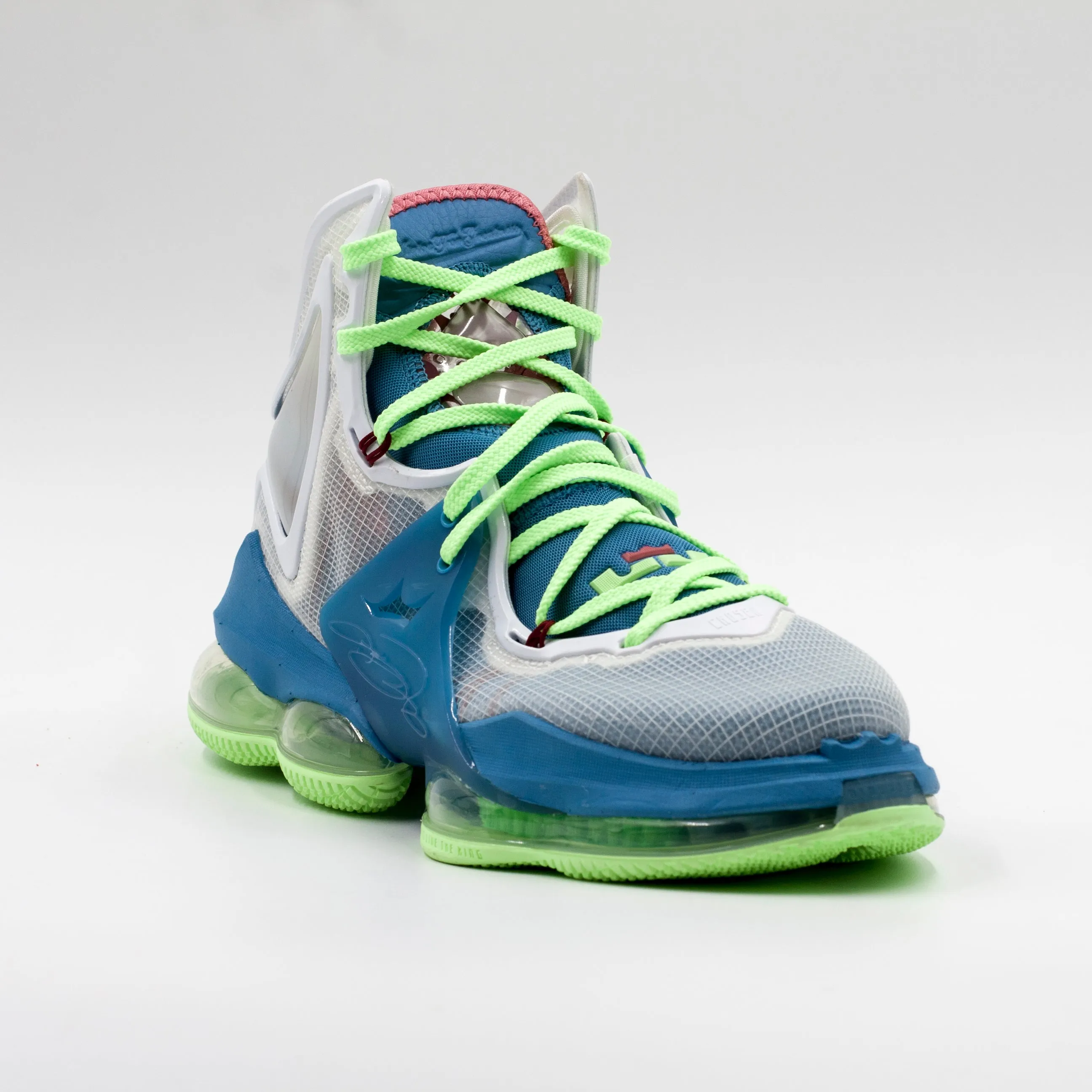 Nike Lebron 19 Dutch Blue Lime Glow