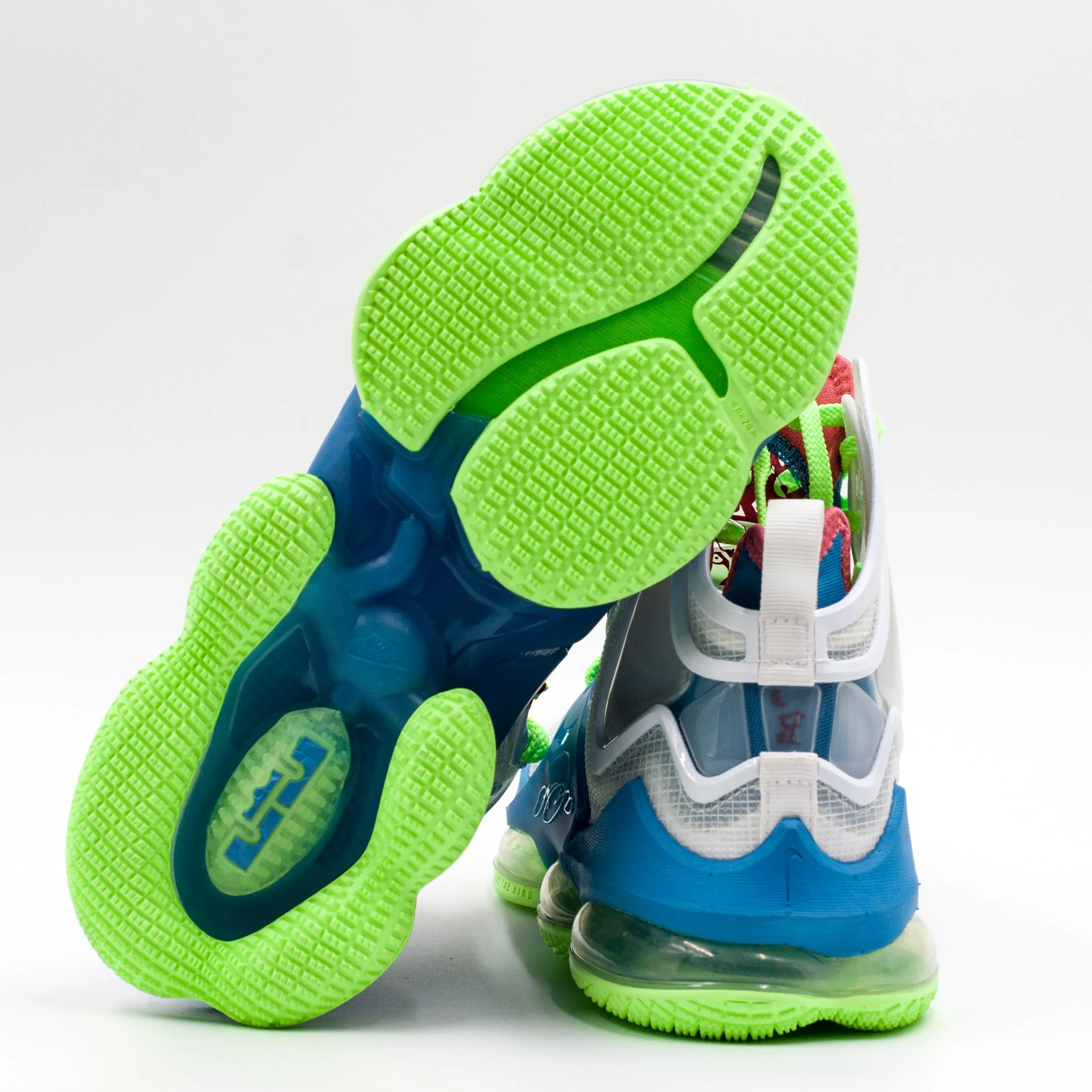 Nike Lebron 19 Dutch Blue Lime Glow