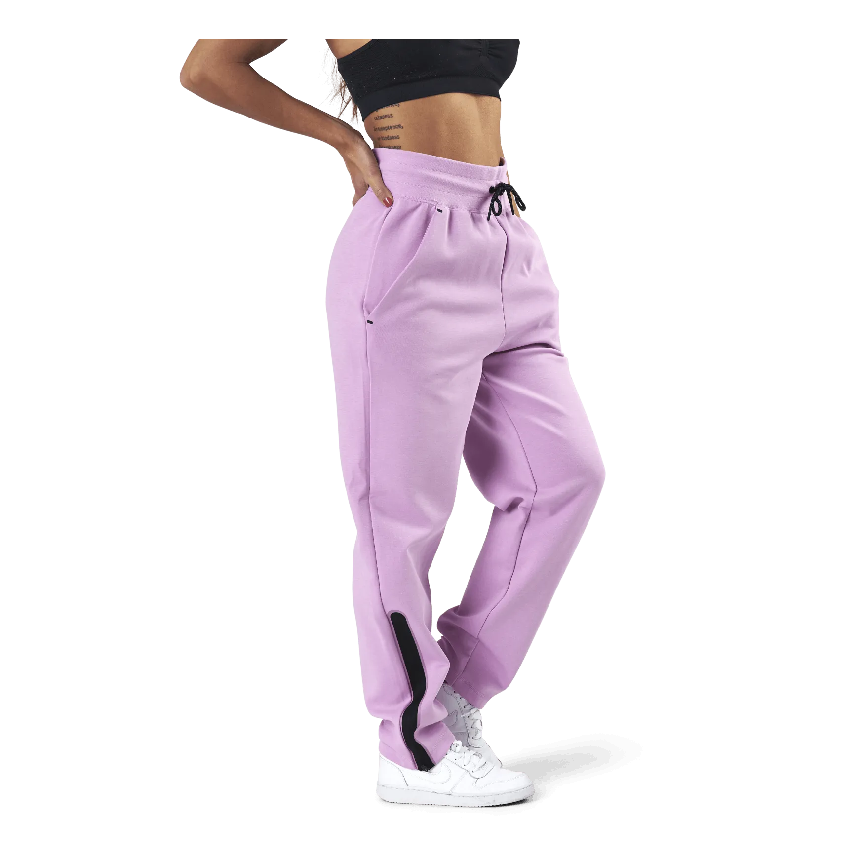 Nike Nsw Tch Flc Oh Pant Pink