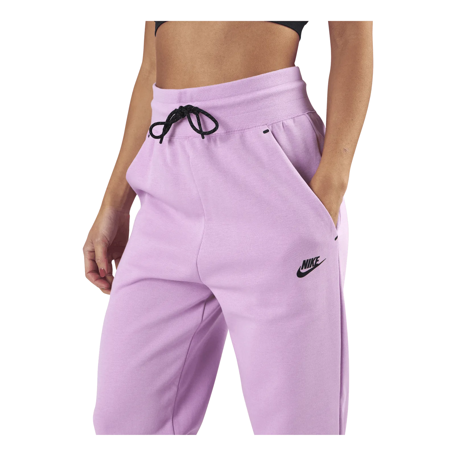 Nike Nsw Tch Flc Oh Pant Pink