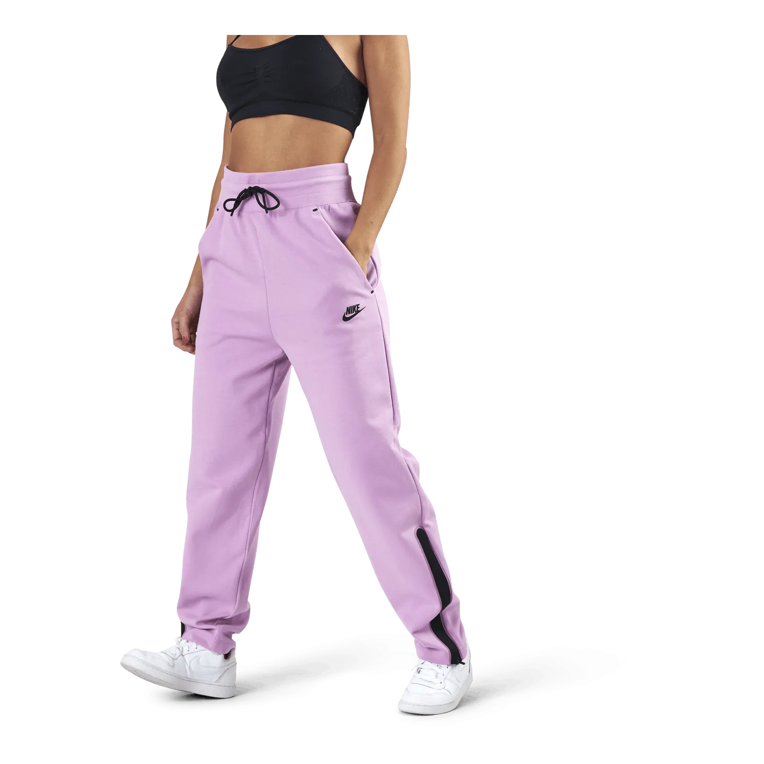 Nike Nsw Tch Flc Oh Pant Pink