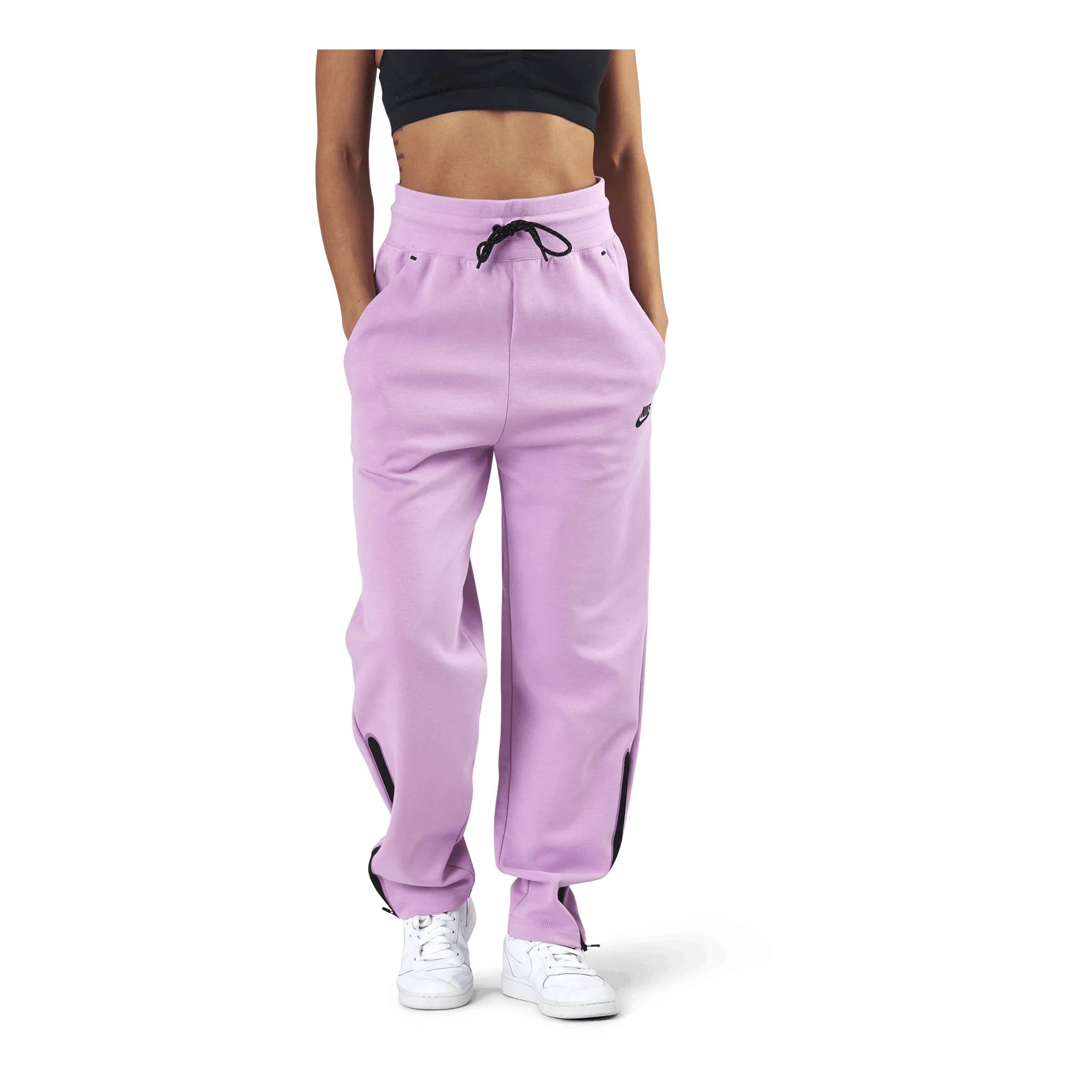 Nike Nsw Tch Flc Oh Pant Pink