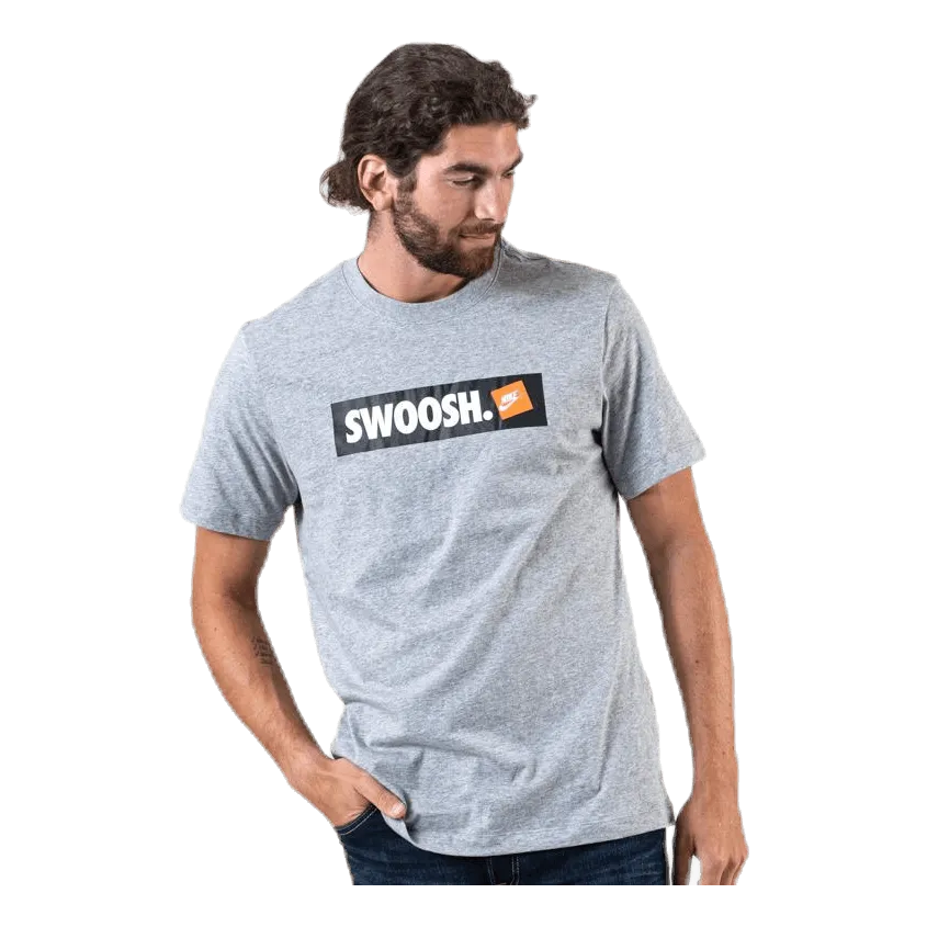 Nike NSW Tee Swoosh Grey