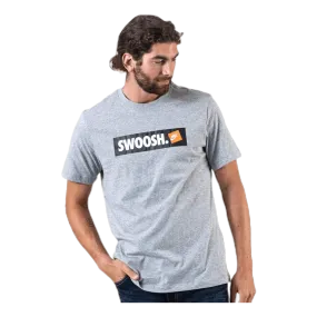 Nike NSW Tee Swoosh Grey