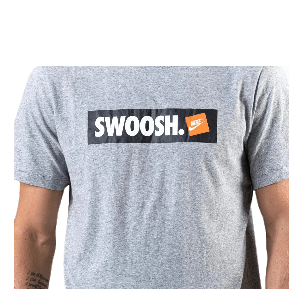 Nike NSW Tee Swoosh Grey