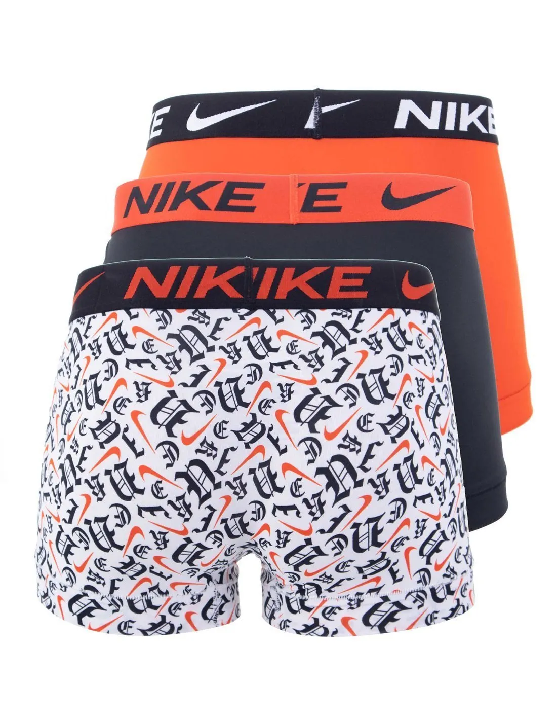 NIKE - Pack 3 boxers negro y multicolor 4500518911 Dri Fit Essential Micro Hombre