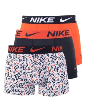 NIKE - Pack 3 boxers negro y multicolor 4500518911 Dri Fit Essential Micro Hombre