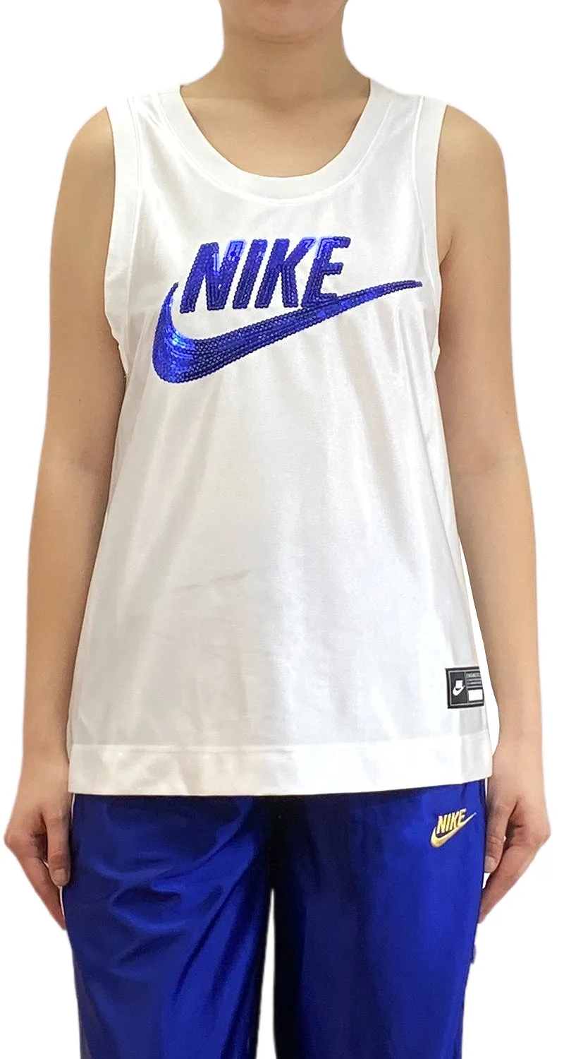 NIKE Polera Deportiva Lentejuela