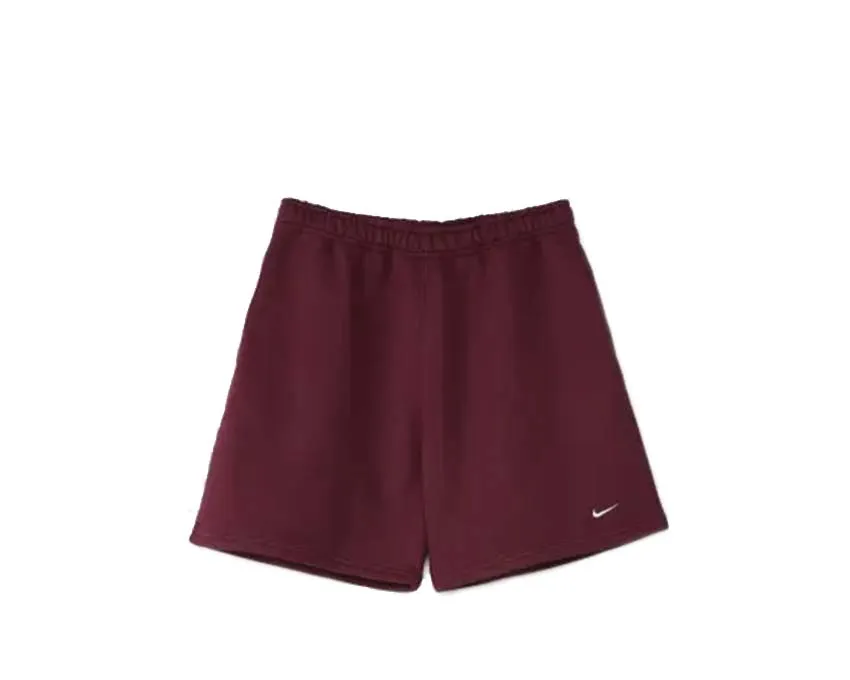 Nike Soloswoosh Fleece Shorts