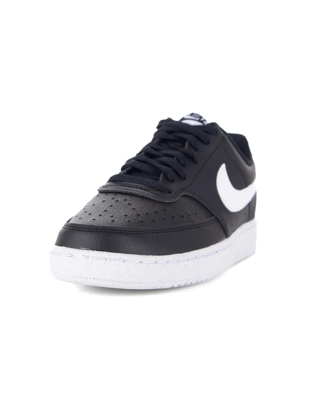 NIKE - Zapatillas negras Court Vision Low NN DH2987 001 Hombre