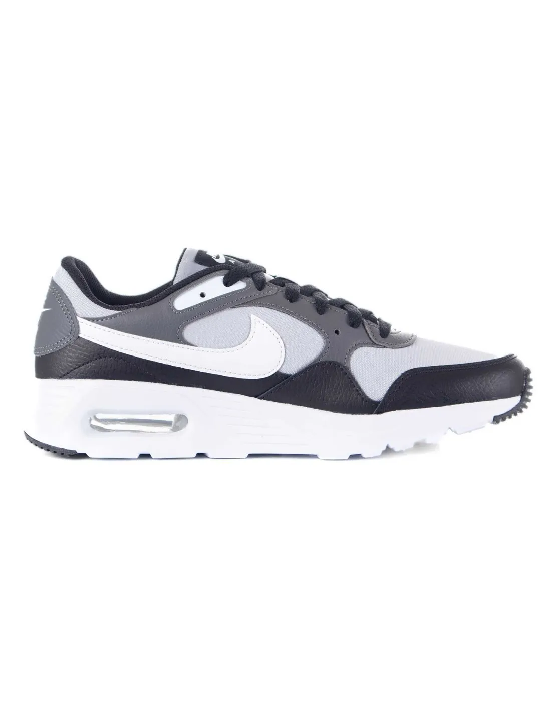 NIKE - Zapatillas negro y gris Air Max SC CW4555 013 Hombre