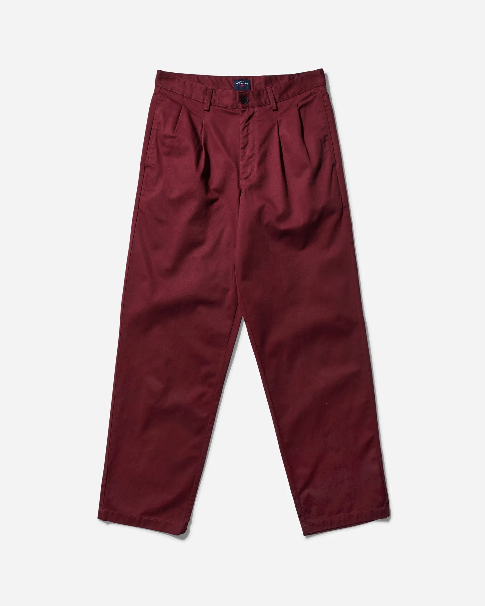 NOAH TWILL DOUBLEPLEAT PANTS