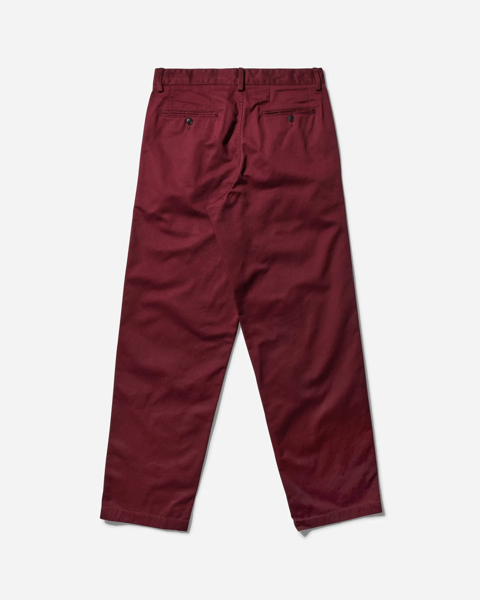 NOAH TWILL DOUBLEPLEAT PANTS