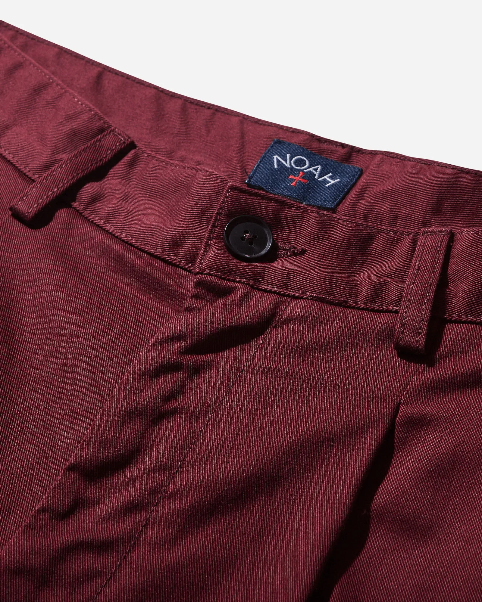 NOAH TWILL DOUBLEPLEAT PANTS