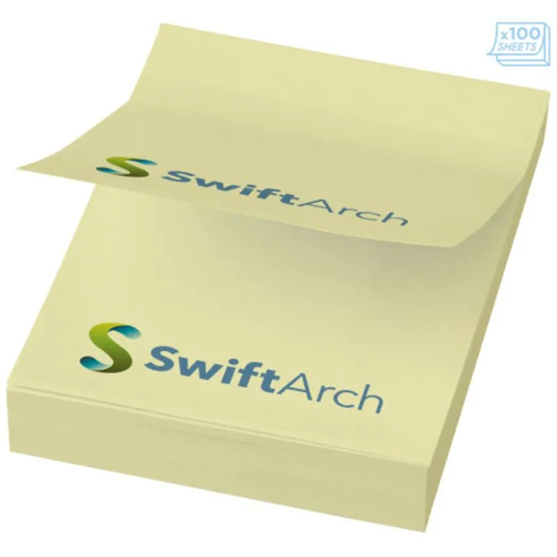 Notas adhesivas de 50x75 mm Sticky-Mate®