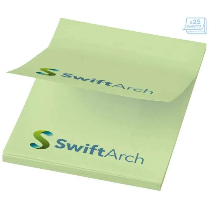 Notas adhesivas de 50x75 mm Sticky-Mate®