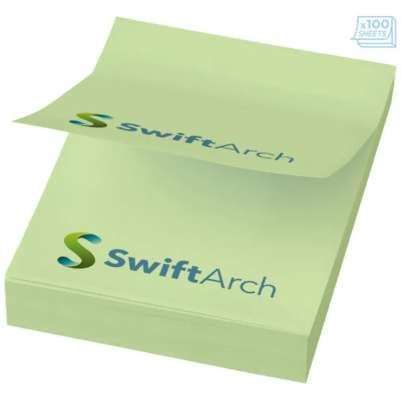 Notas adhesivas de 50x75 mm Sticky-Mate®