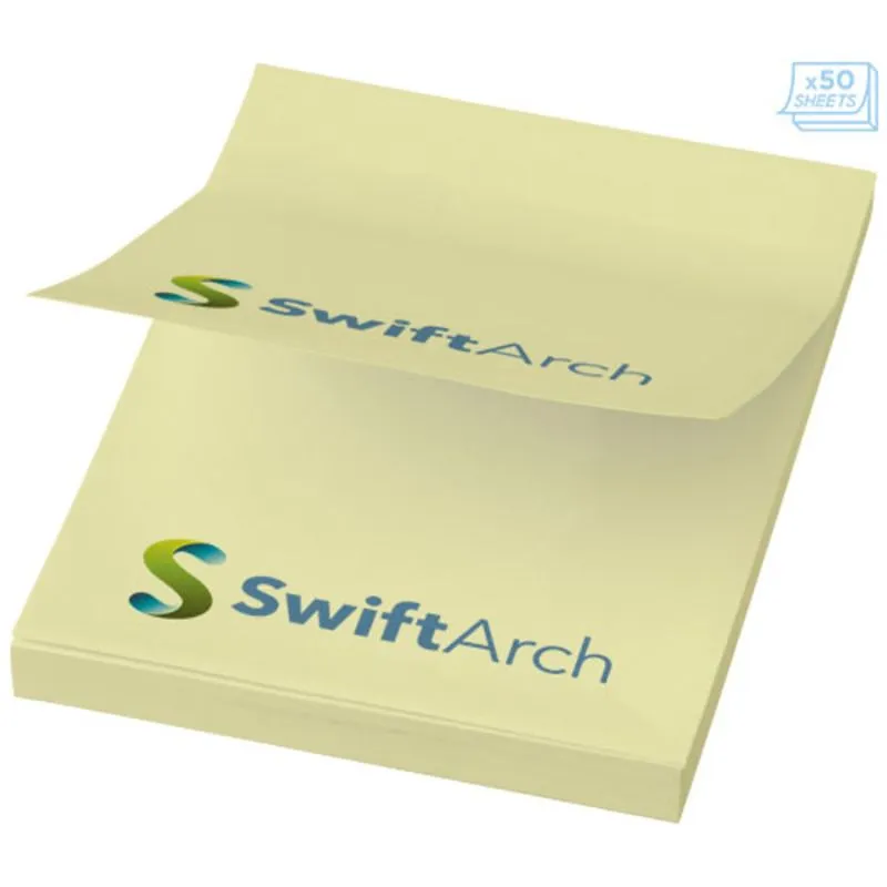 Notas adhesivas de 50x75 mm Sticky-Mate®