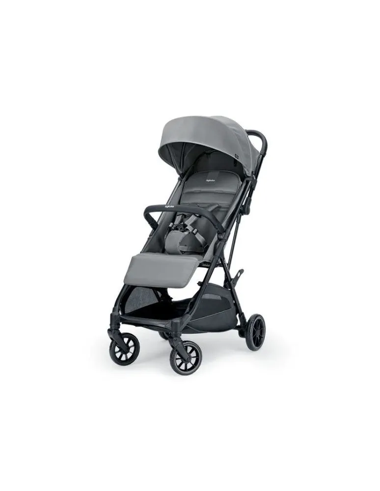 NOW STROLLER BLACK SNAP GREY INGLESINA