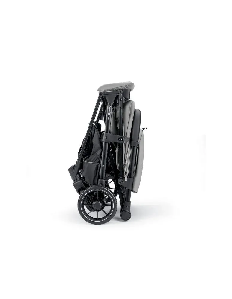 NOW STROLLER BLACK SNAP GREY INGLESINA