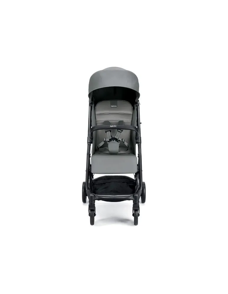 NOW STROLLER BLACK SNAP GREY INGLESINA