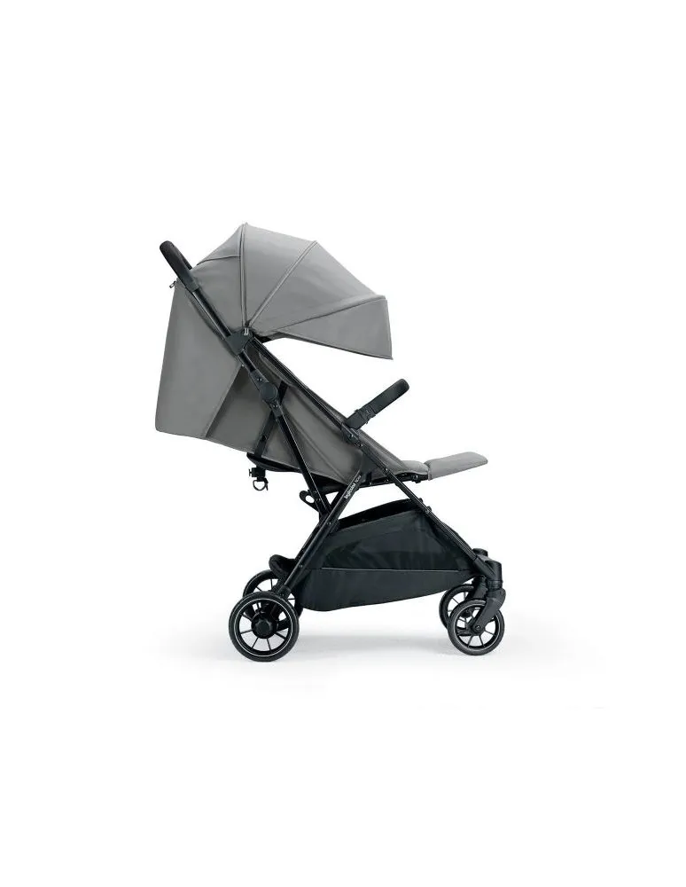 NOW STROLLER BLACK SNAP GREY INGLESINA