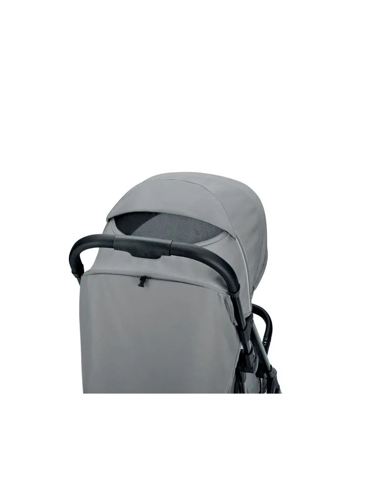 NOW STROLLER BLACK SNAP GREY INGLESINA