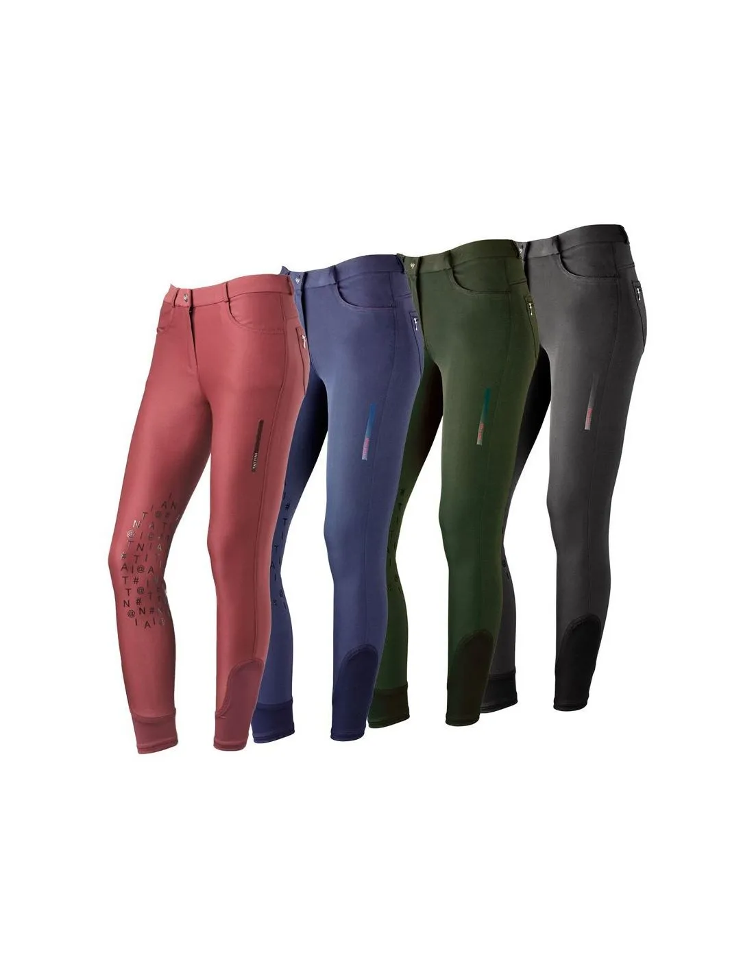 Oferta Pantalón Tattini de Mujer Amaranto