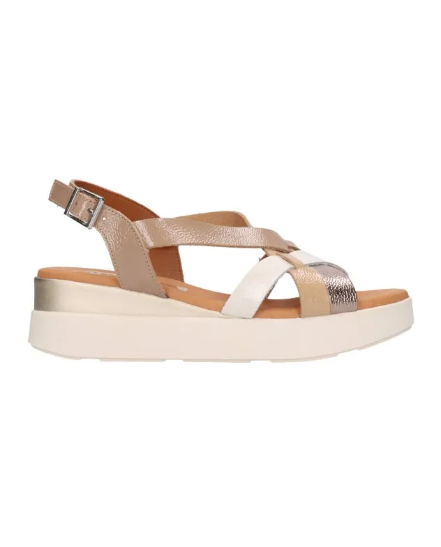 OH MY SANDALS  for Rin 5418 Mujer Taupe