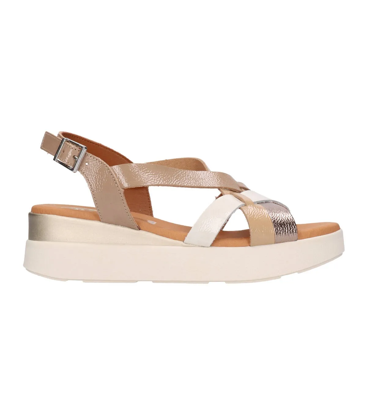 OH MY SANDALS  for Rin 5418 Mujer Taupe