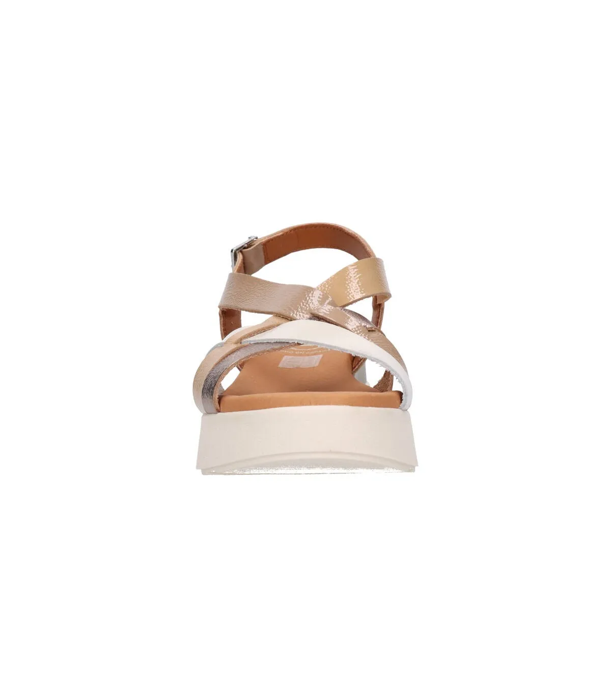 OH MY SANDALS  for Rin 5418 Mujer Taupe