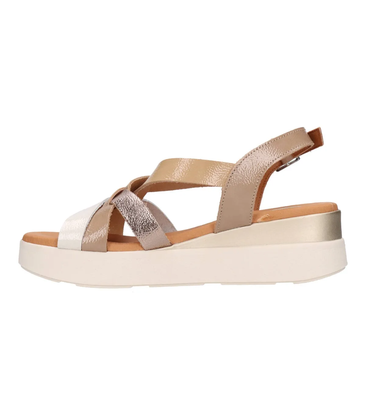 OH MY SANDALS  for Rin 5418 Mujer Taupe