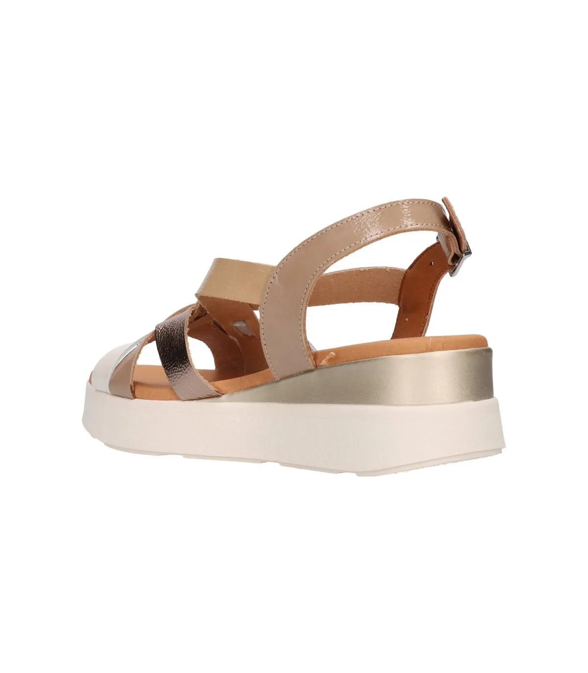 OH MY SANDALS  for Rin 5418 Mujer Taupe