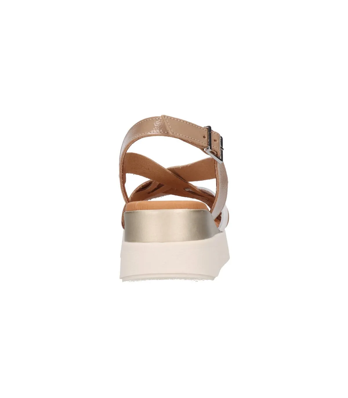 OH MY SANDALS  for Rin 5418 Mujer Taupe