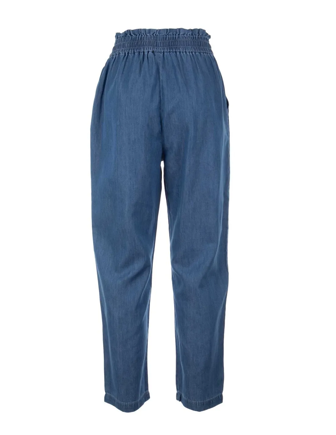 ONLY - Pantalón azul denim OnlBea Life Mujer