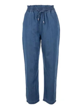 ONLY - Pantalón azul denim OnlBea Life Mujer