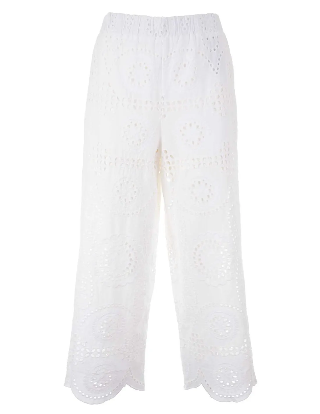 ONLY - Pantalón blanco onlLila Zindy Life 15319154 Mujer