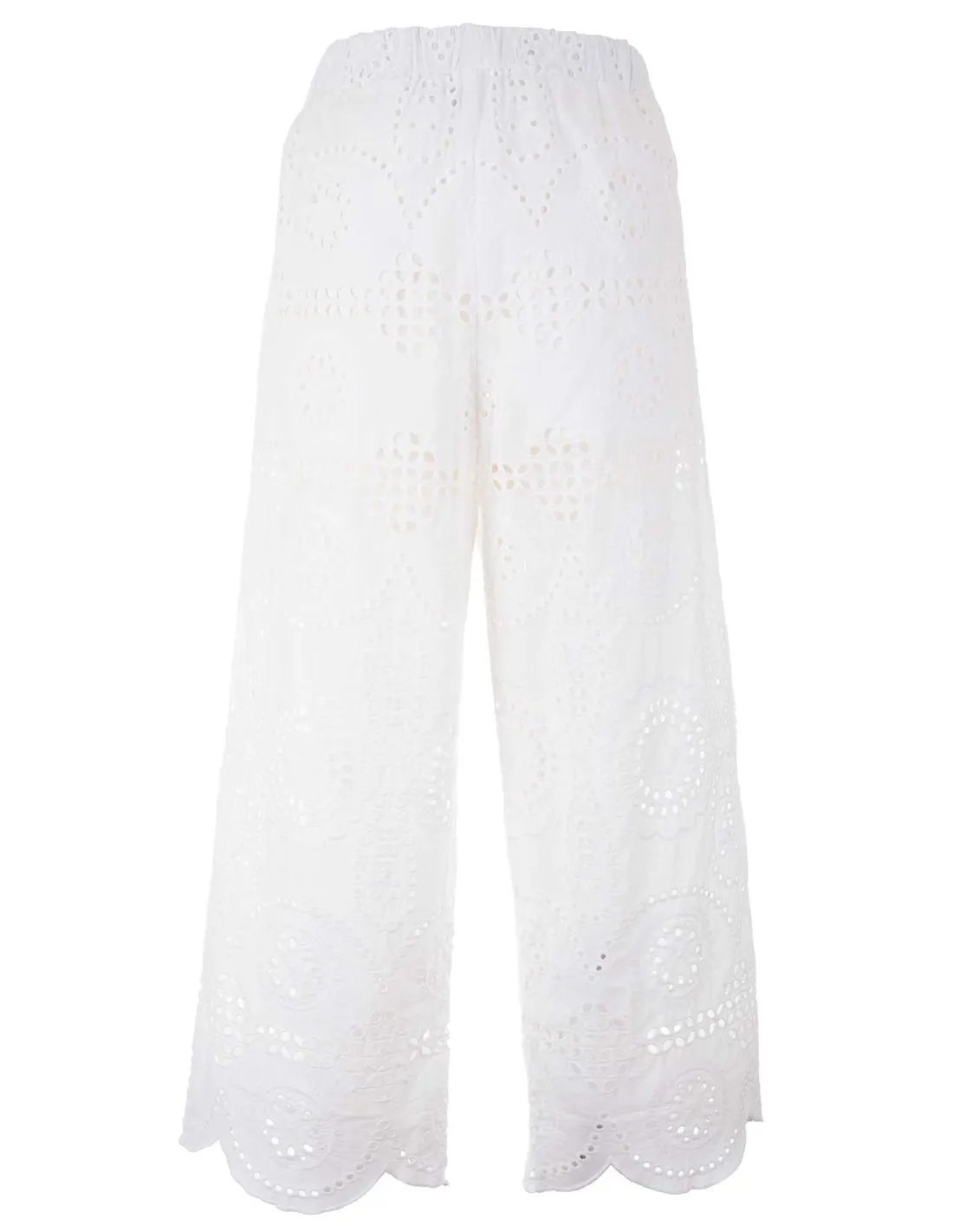 ONLY - Pantalón blanco onlLila Zindy Life 15319154 Mujer