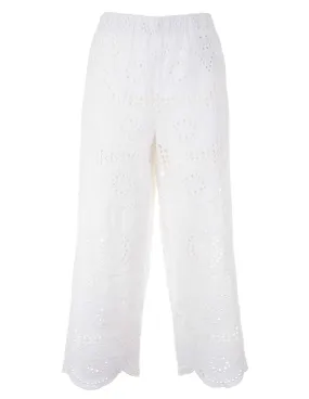 ONLY - Pantalón blanco onlLila Zindy Life 15319154 Mujer