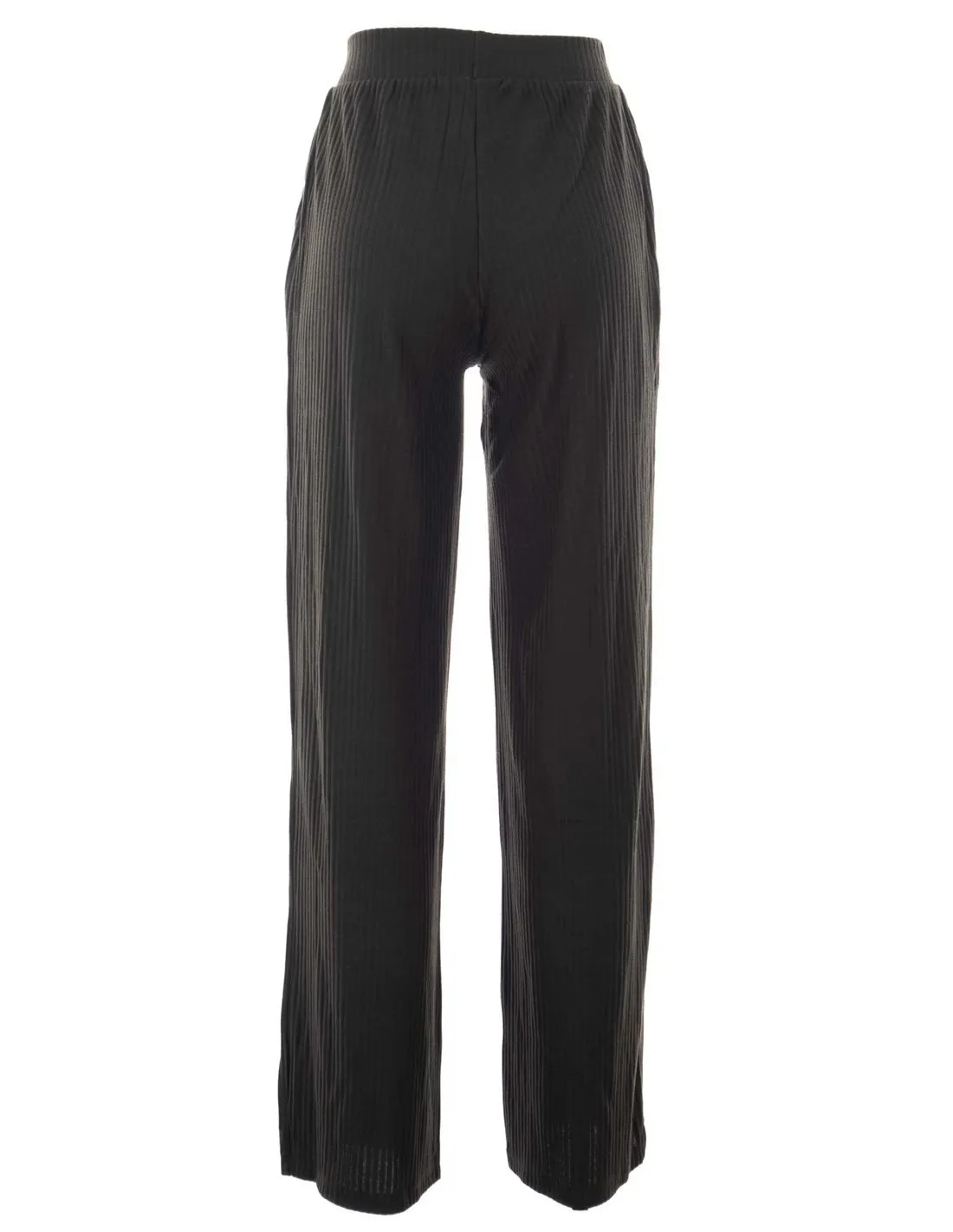 ONLY - Pantalón verde oscuro onlEmma Wide Pant 15202195 Mujer