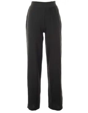 ONLY - Pantalón verde oscuro onlEmma Wide Pant 15202195 Mujer