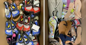 Oportunidad de compra al por mayor: inventario de 234 pares de zapatos mixtos, tallas 34-45