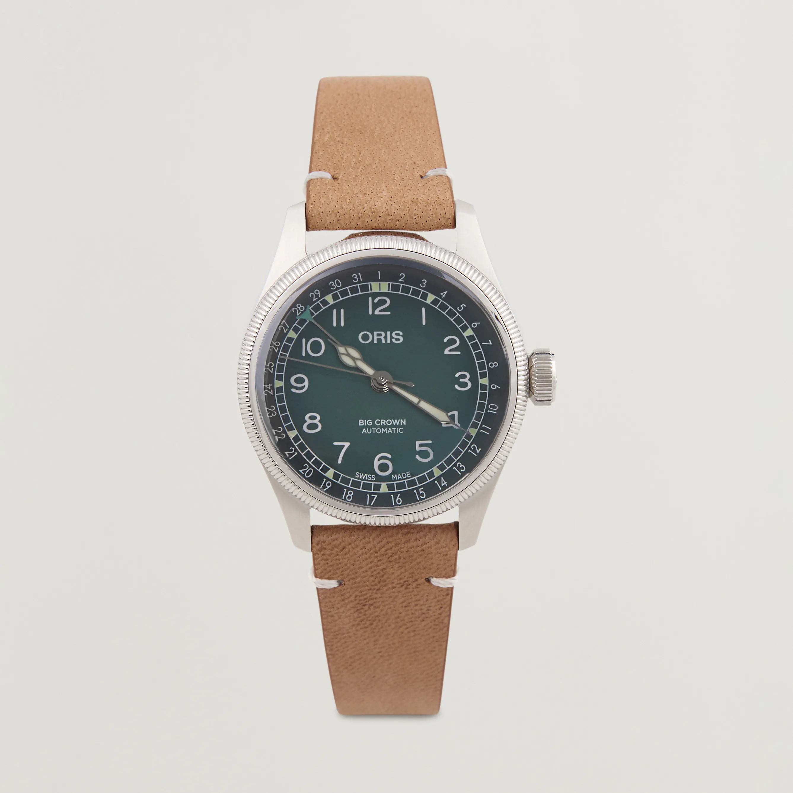 Oris Big Crown Pointer Date 38mm Green