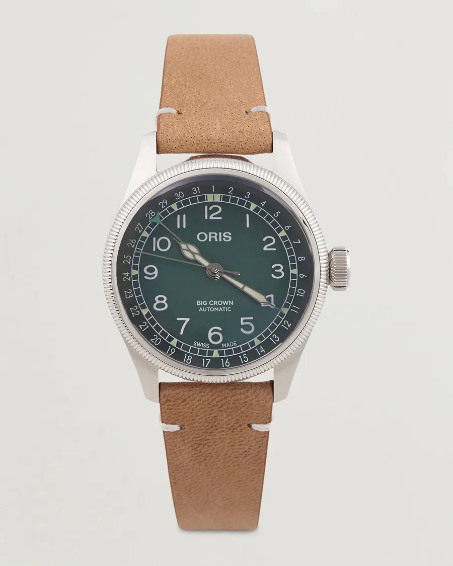 Oris Big Crown Pointer Date 38mm Green