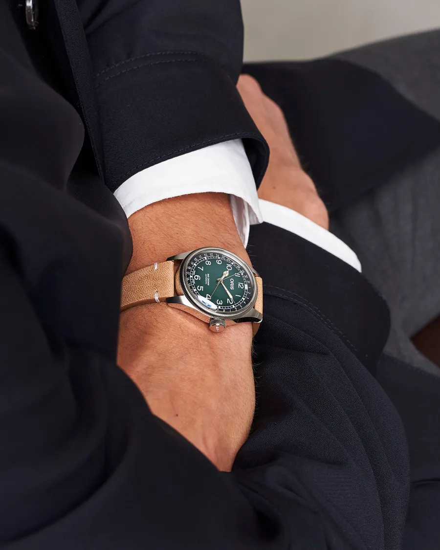 Oris Big Crown Pointer Date 38mm Green