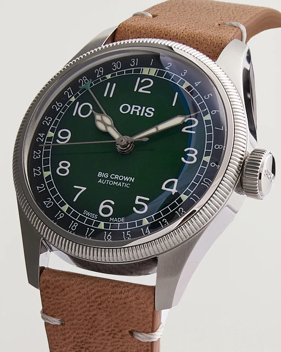 Oris Big Crown Pointer Date 38mm Green