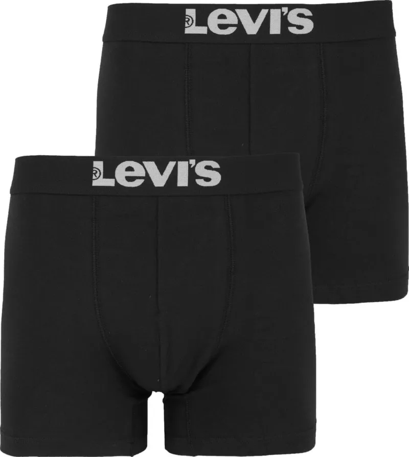 PACK DE 2 CALZONCILLOS LISOS HOMBRE LEVI'S