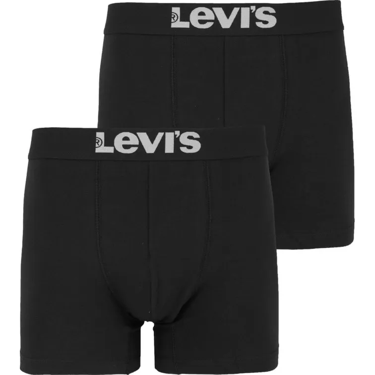 PACK DE 2 CALZONCILLOS LISOS HOMBRE LEVI'S